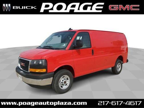 2025 GMC Savana 2500 Work Van