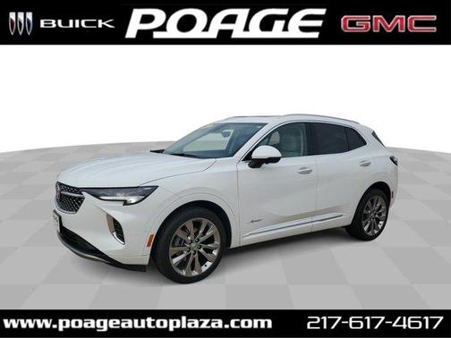 Summit White 2022 Buick Envision Avenir