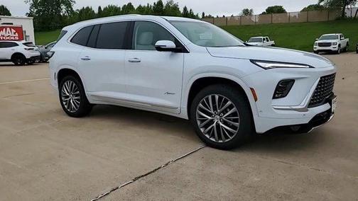 White Tri-Coat 2026 Buick Enclave Avenir