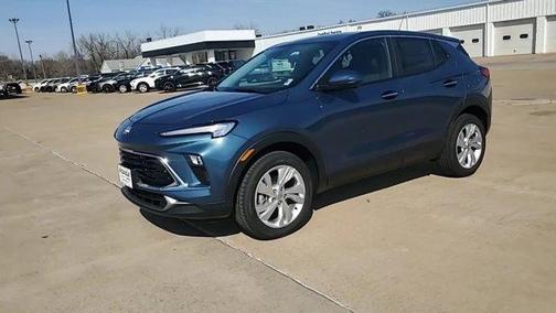 Ocean Blue Metallic 2026 Buick Encore GX Preferred