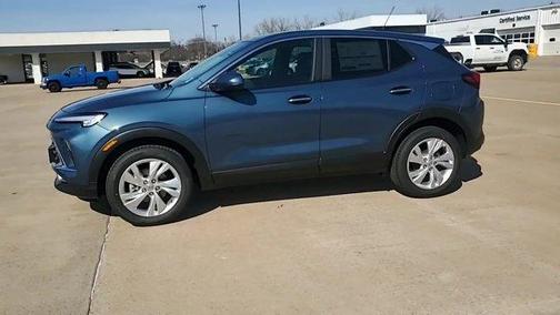 Ocean Blue Metallic 2026 Buick Encore GX Preferred