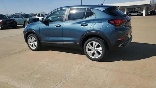 Ocean Blue Metallic 2026 Buick Encore GX Preferred