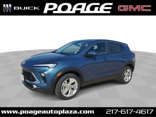 Ocean Blue Metallic 2026 Buick Encore GX Preferred