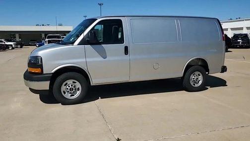 Quicksilver Metallic 2026 GMC Savana 2500 Work Van