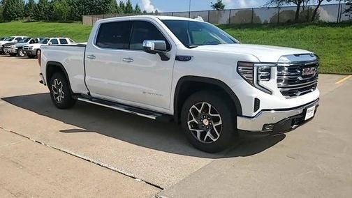 Summit White 2026 GMC Sierra 1500 SLT