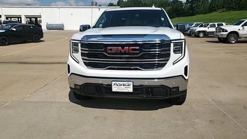 Summit White 2026 GMC Sierra 1500 SLT