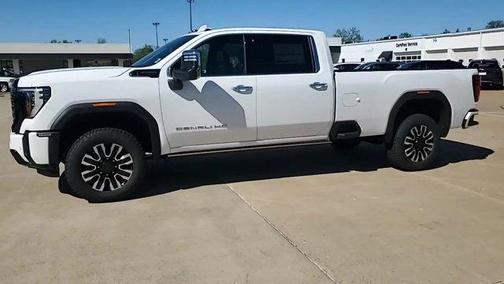 Summit White 2026 GMC Sierra 3500 Denali Ultimate