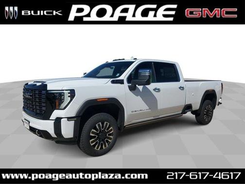 Summit White 2026 GMC Sierra 3500 Denali Ultimate