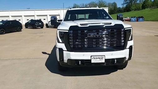Summit White 2026 GMC Sierra 3500 Denali Ultimate