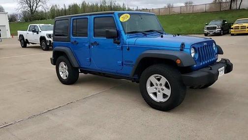 2016 Jeep Wrangler Unlimited Sport