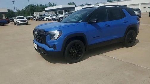 Metallic 2026 GMC Terrain FWD Elevation