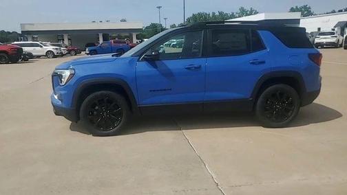 Metallic 2026 GMC Terrain FWD Elevation