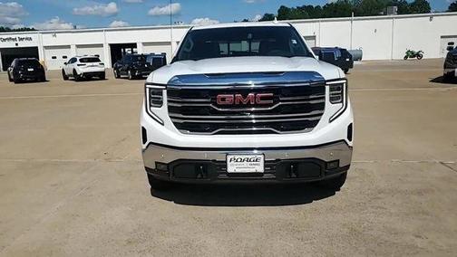 Summit White 2026 GMC Sierra 1500 SLT