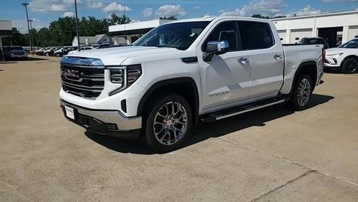 Summit White 2026 GMC Sierra 1500 SLT