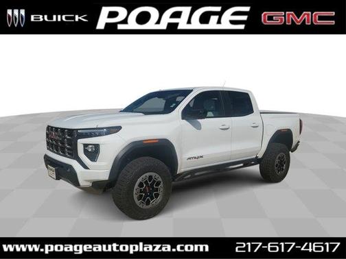 2026 GMC Canyon AT4X
