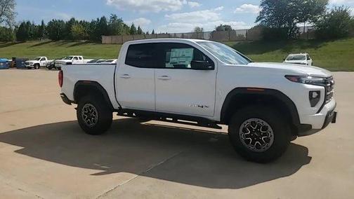 2026 GMC Canyon AT4X