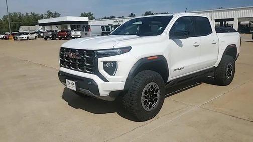 2026 GMC Canyon AT4X