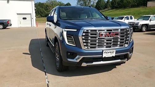 Metallic 2026 GMC Yukon XL Denali