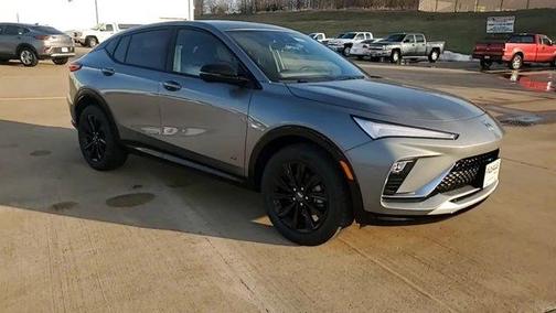 Moonstone Gray Metallic 2026 Buick Envista Sport Touring