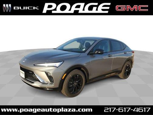 Moonstone Gray Metallic 2026 Buick Envista Sport Touring