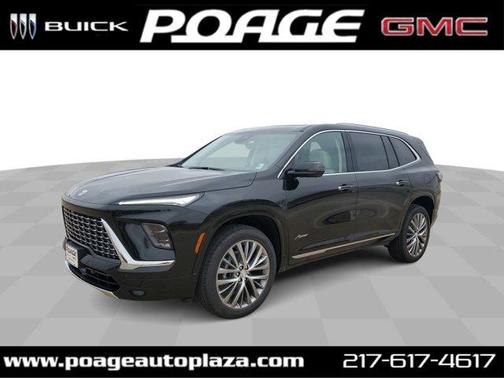 Ebony Twilight Metallic 2026 Buick Enclave Avenir