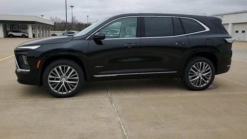 Ebony Twilight Metallic 2026 Buick Enclave Avenir