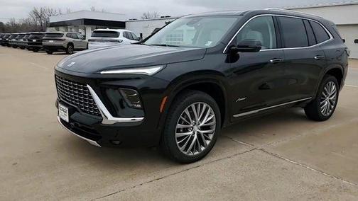 Ebony Twilight Metallic 2026 Buick Enclave Avenir