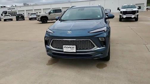 Ocean Blue Metallic 2026 Buick Encore GX Avenir