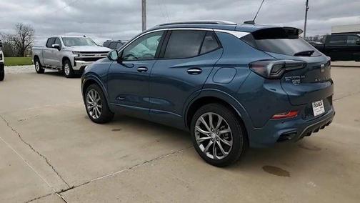 Ocean Blue Metallic 2026 Buick Encore GX Avenir