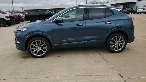 Ocean Blue Metallic 2026 Buick Encore GX Avenir