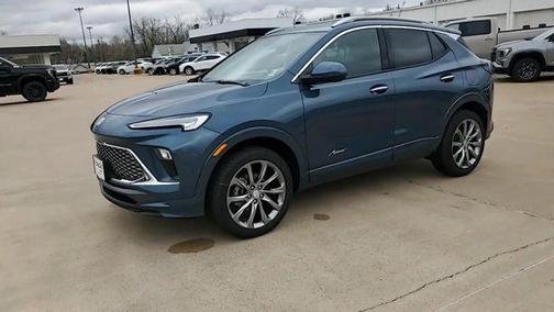 Ocean Blue Metallic 2026 Buick Encore GX Avenir