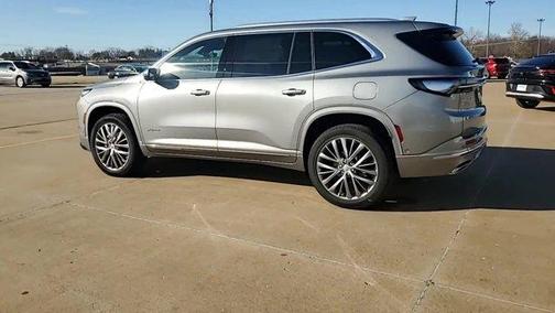 Moonstone Gray Metallic 2026 Buick Enclave Avenir