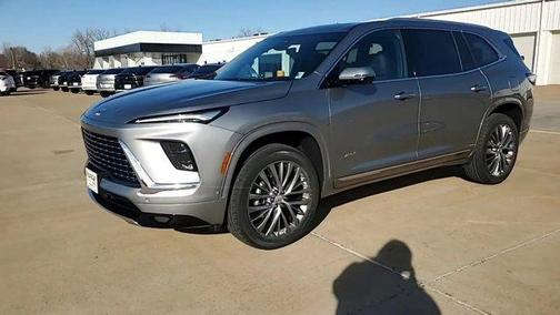 Moonstone Gray Metallic 2026 Buick Enclave Avenir