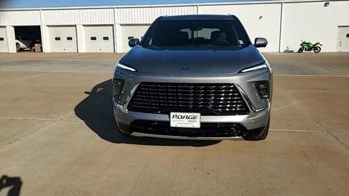 Moonstone Gray Metallic 2026 Buick Enclave Avenir