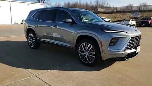 Moonstone Gray Metallic 2026 Buick Enclave Avenir