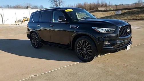 2021 INFINITI QX80 PREMIUM SELECT