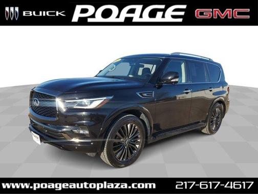 2021 INFINITI QX80 PREMIUM SELECT
