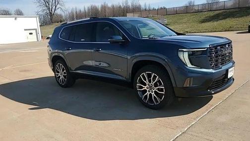 Metallic 2026 GMC Acadia DENALI ULTIMATE