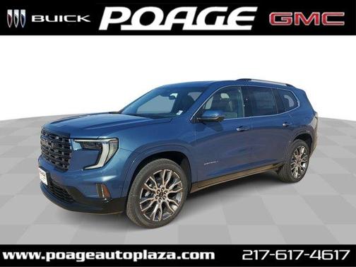 Metallic 2026 GMC Acadia DENALI ULTIMATE