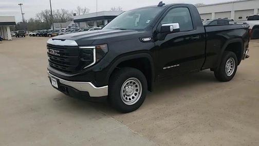 Onyx Black 2026 GMC Sierra 1500 Pro