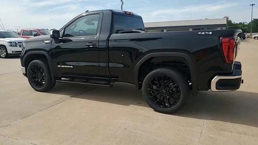 Onyx Black 2026 GMC Sierra 1500 Pro