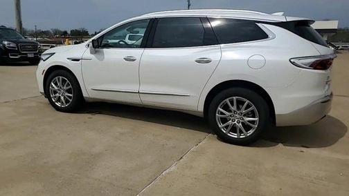 White Frost Tri-Coat 2023 Buick Enclave Premium