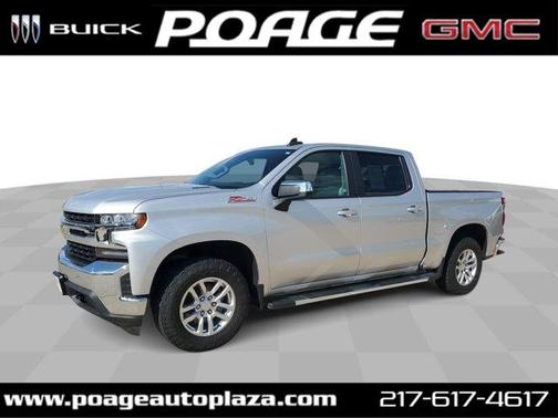 Silver Ice Metallic 2020 Chevrolet Silverado 1500 LT