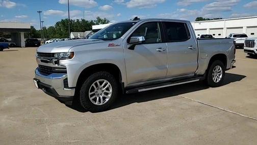 Silver Ice Metallic 2020 Chevrolet Silverado 1500 LT