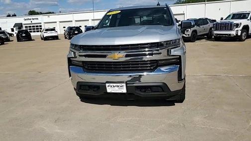 Silver Ice Metallic 2020 Chevrolet Silverado 1500 LT