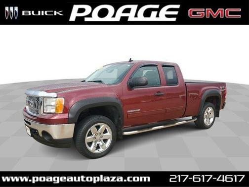 2013 GMC Sierra 1500 SLE