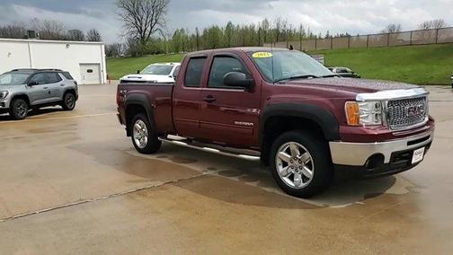 2013 GMC Sierra 1500 SLE