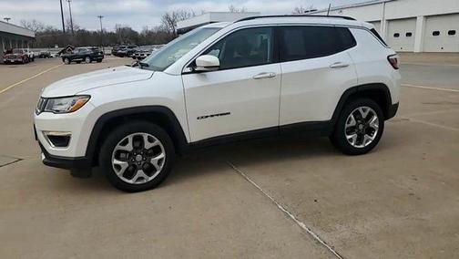 2017 Jeep Compass Limited