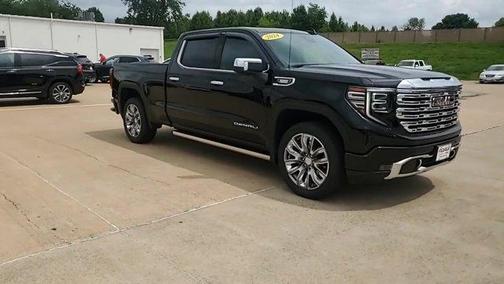 Onyx Black 2024 GMC Sierra 1500 Denali