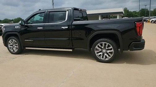 Onyx Black 2024 GMC Sierra 1500 Denali